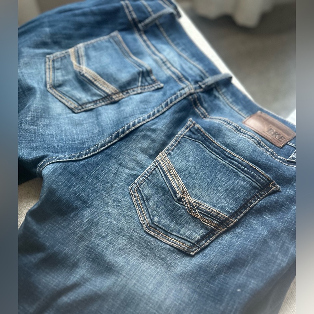 BKE men’s jeans MASON LONG 38 tapered